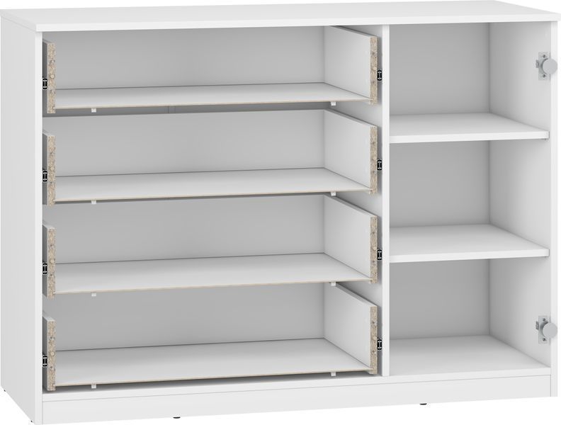 Comoda Flexcarcasa nr.1 alb 1200x868x470 (4S1D) 14662 фото