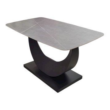 Masa DT 1063 gri 4 80x140 blat din ceramica 1173 фото