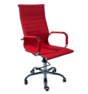 Кресло офисное 501 красное LS 1466 фото