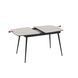 Masa extensibila Yense 80x125/165 lagina high gloss 113300 фото 2