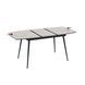 Masa extensibila Yense 80x125/165 lagina high gloss 113300 фото 4