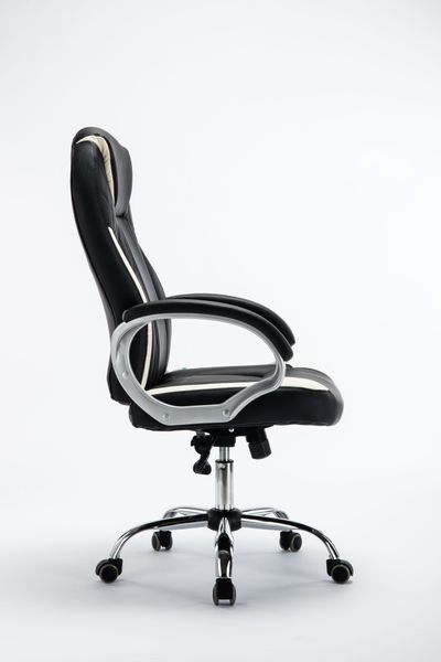 Кресло офисное MC 034 черное с бежевым ID999MARKET_6798487 фото