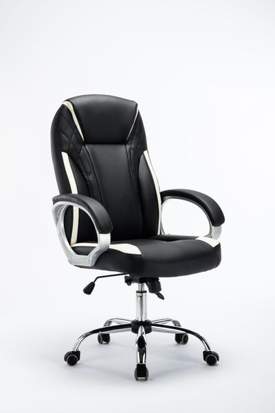 Кресло офисное MC 034 черное с бежевым ID999MARKET_6798487 фото