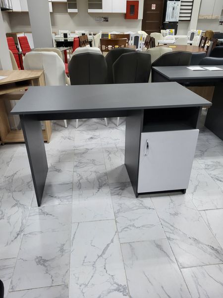 Стол офисный Table 7 graphite / white ID999MARKET_6579390 фото
