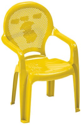 Детский стульчик CT 030-B желтый ID999MARKET_6357060 фото