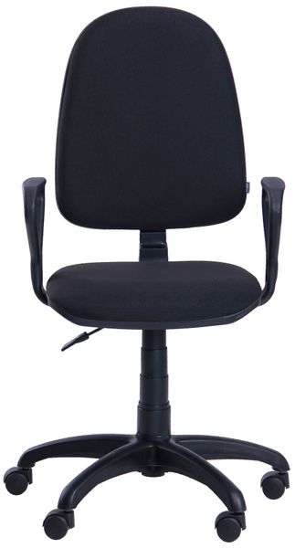 Кресло офисное Prestij Lux черное AMF-1 A-1 1713 фото