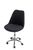 Кресло офисное 6391 черное текстиль LS 1704 фото