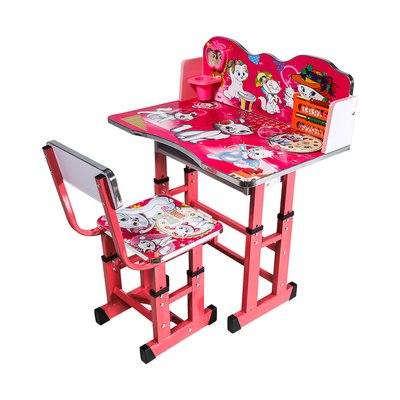Set masuta cu scaunel pentru copii A592 roz 1400 фото