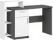 Masa birou Table 12 graphite / white ID999MARKET_6579391 фото