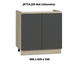 Кухонный комплект JETTA 1.8 графит ID999MARKET_6642273 фото 2