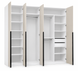 Dulap Flex 2000x2380x560 casmir 650422 фото 2