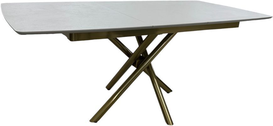 Раздвижной стол Katrin 90x138/178 Gold anemon 1583 фото