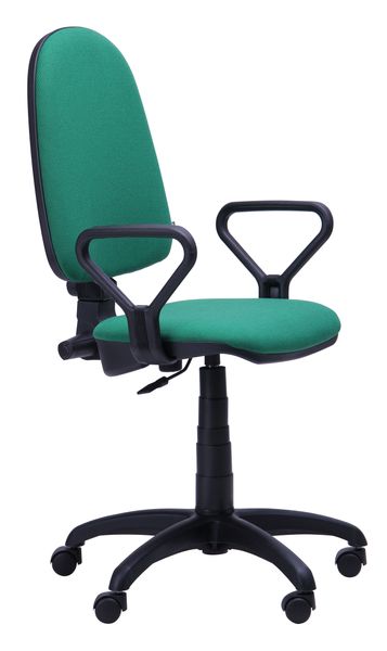 Кресло офисное Prestij Lux зелёное AMF-1 A-35 1716 фото