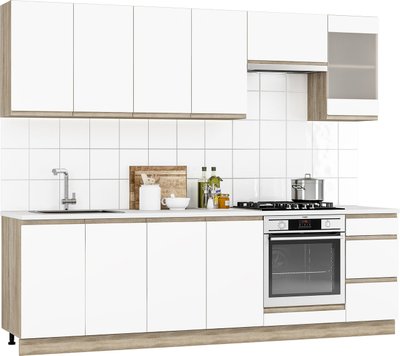 Кухонный комплект JETTA 2.6 V белый ID999MARKET_6642269 фото