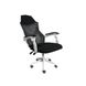Кресло офисное 6761 белое с черной сеткой 1289 фото 2