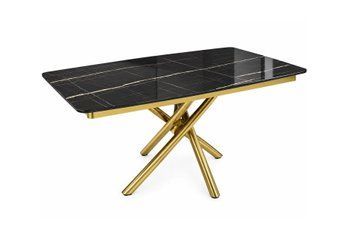 Masa extensibila Katrin 90x138/178 Gold sonata high gloss 1582 фото