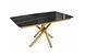 Раздвижной стол Katrin 90x138/178 Gold sonata high gloss 1582 фото 1