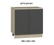 Кухонный комплект JETTA 2.0 V графит ID999MARKET_6642275 фото 3