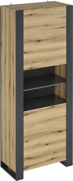 Living Combo gri grafit / stejar 0482100 фото