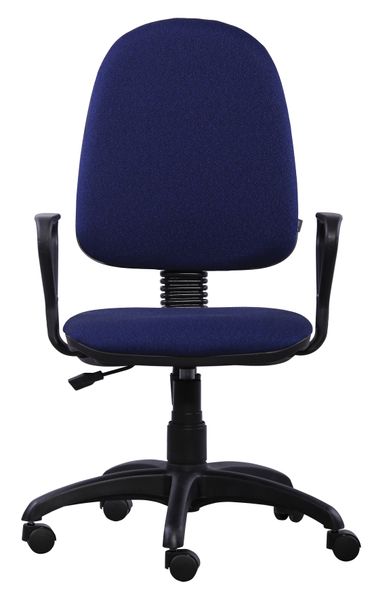 Кресло офисное Prestij Lux синее AMF-1 A-20 1714 фото
