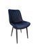 Scaun DC 6020 velour negru 1655 фото