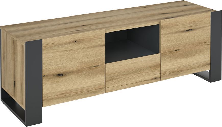 Living Combo gri grafit / stejar 0482100 фото