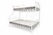 Pat 2 nivele Orkide Triple 0,9x2,0+1,4x2,0 alb 2164 фото