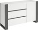 Comoda Combo C22 1300x788x421 grafit/ alb 1307 фото