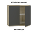 Кухонный комплект JETTA 1.8 V графит ID999MARKET_6642272 фото 6