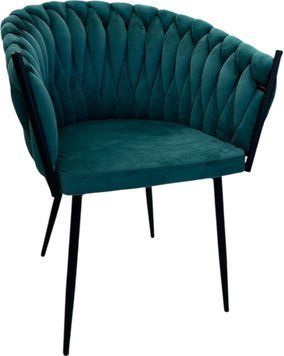 Scaun DC 7077 velour verde 1400 фото