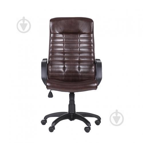 Кресло офисное ATLET коричневое (Plastic-M neapoli-32) 1708 фото