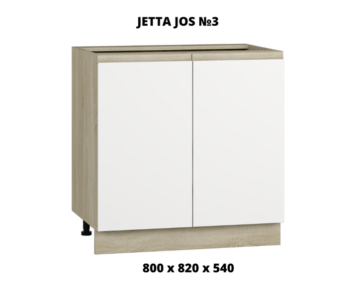 Кухонный комплект JETTA 2.0 белый ID999MARKET_6642266 фото