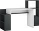 Masa birou Table 2 graphite / white ID999MARKET_6578740 фото