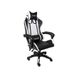 Кресло игровое 6211 чёрно-белое ID999MARKET_6713619 фото 1