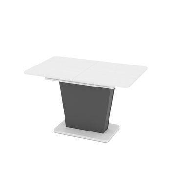 Masa extensibila Lali 75x120/160 senkron white-anthracite 1085 фото