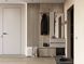 Antreu Atlant stejar craft gri/casmir 1475 фото 2