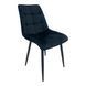 Scaun DC 7020 velour negru 1180 фото