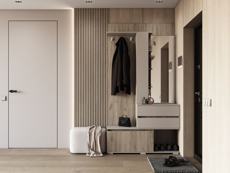 Antreu Atlant stejar craft gri/casmir 1475 фото