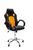 Кресло игровое CX 6207 черно-оранжевое LS 1657 фото