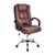 Кресло офисное MC 020 коричневое 1014 фото
