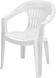 Scaun plastic leylac CT 001-A ,alb ID999MARKET_6654071 фото
