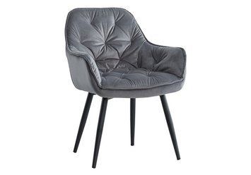 Scaun DC 9220 velour gri nr. 21 1156 фото
