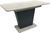 Masa extensibila Lali 75x120/160 travertin-anthracite 1492 фото
