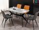 Masa DT 1068 gri-4 70x120 blat ceramica 1159 фото