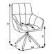 Scaun Algan eden 10 cu rotatie 360 de grade 1441 фото 3