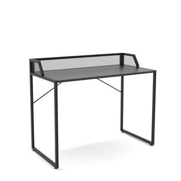 Masa birou Mela Anthracite-black 101010 фото