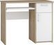 Masa birou Maja 1,2m oak sonoma / white 2095 фото