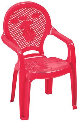 Детский стульчик CT 030-B красный 1782 фото
